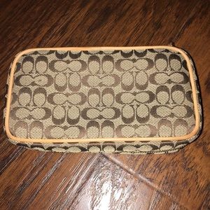 Authentic Coach Travel Jewelry Holder